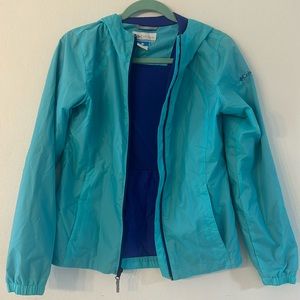 COLUMBIA Sportswear wind breaker/coat/rain coat